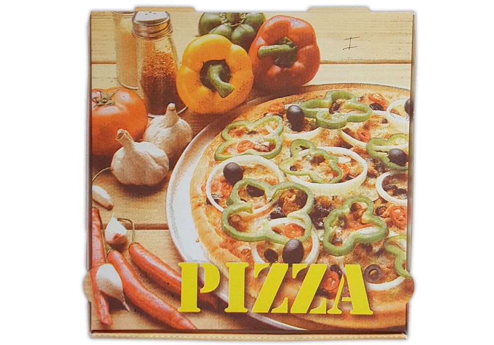 scatole pizza vintage 40x40 h4 c.o. - ITALIANA | Penta Carta