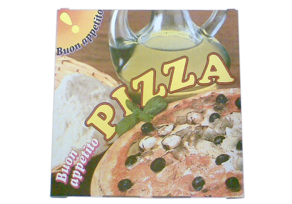 scatole pizza vintage 40x40 h4 c.o. - ITALIANA | Penta Carta